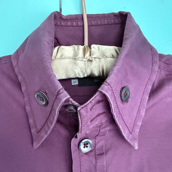 DSQUARED2 Rich Purple Shirt very high quality - Picture 2 of 8